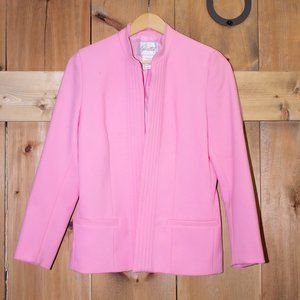 Pretty Pink Vintage Blazer